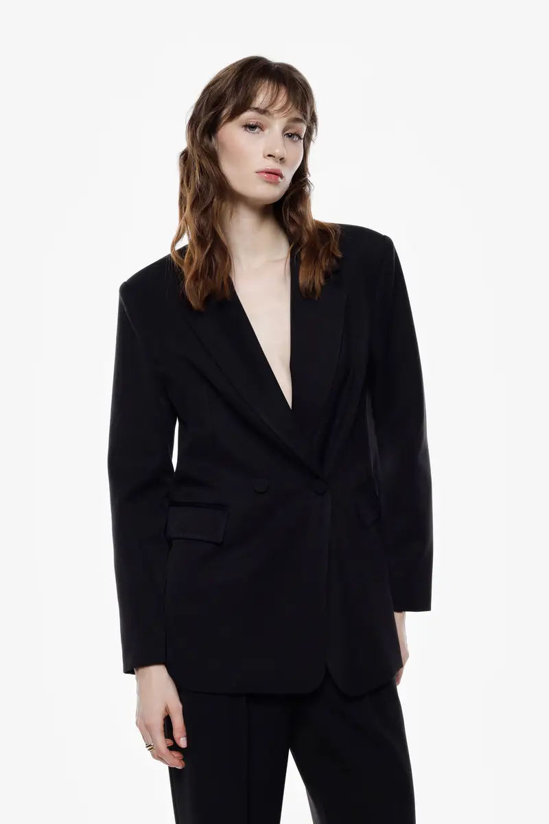 Imperial Blazer Nero 4136815 miniatura 2