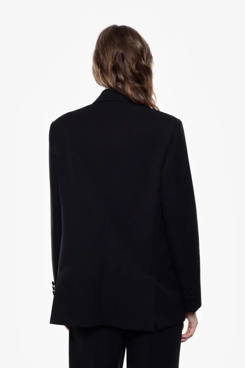 Imperial Blazer Nero 4136815 miniatura 3