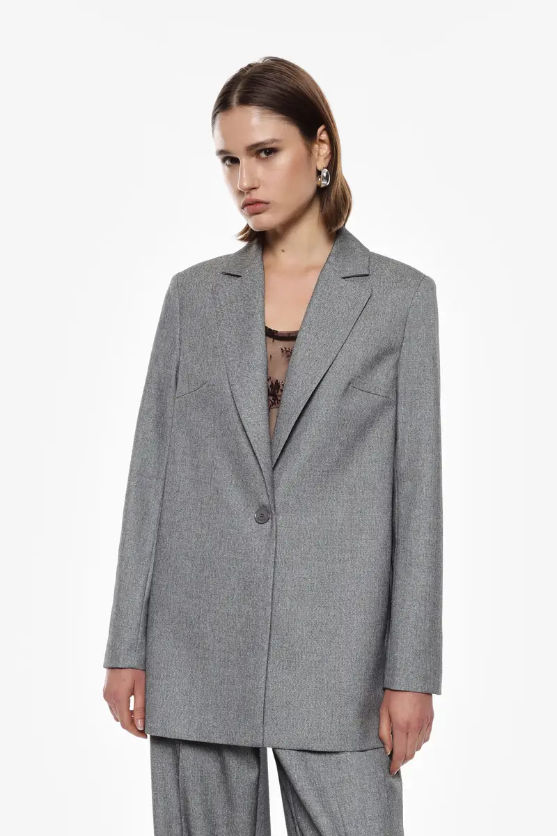 Imperial Blazer Grigio 3570817 miniatura 2