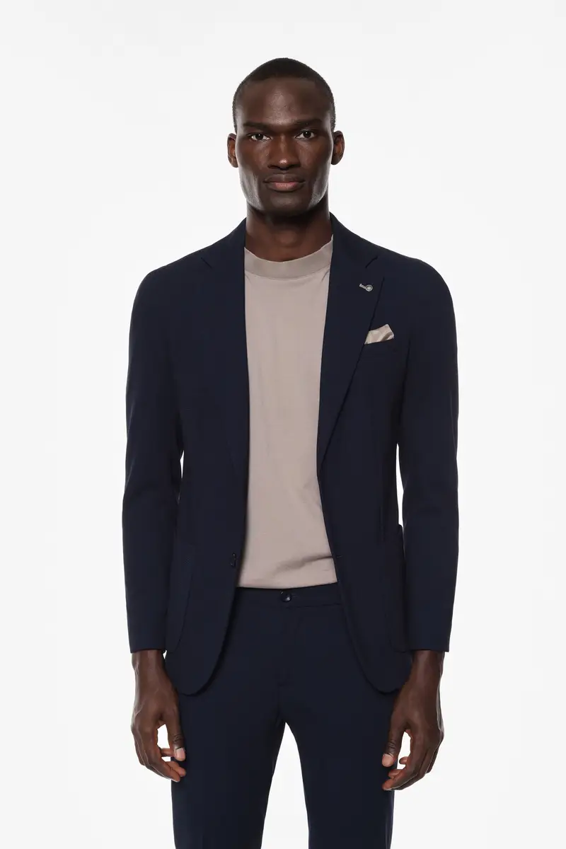 Imperial Blazer Blu 3566461 miniatura 3