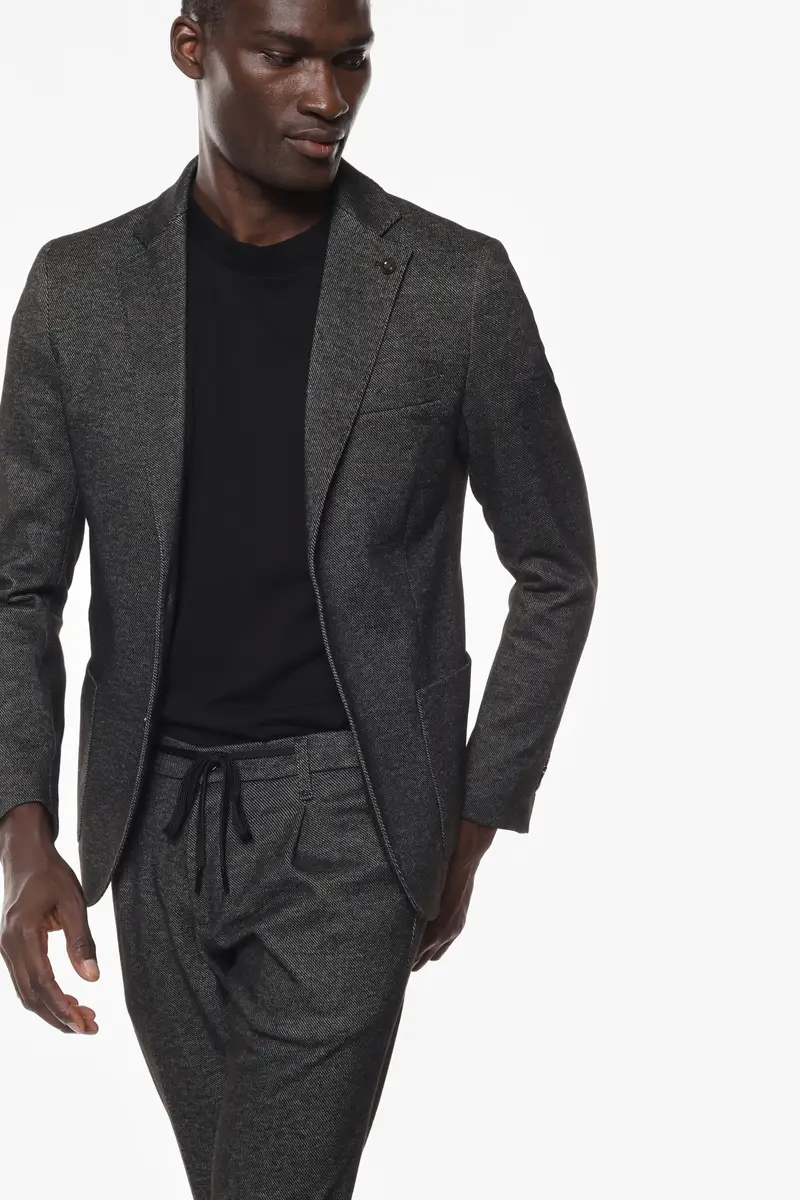 Imperial Blazer Grigio 3566474 miniatura 2