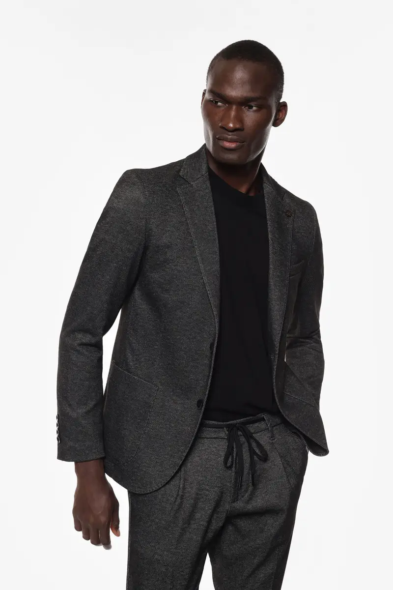 Imperial Blazer Grigio 3566474 miniatura 3