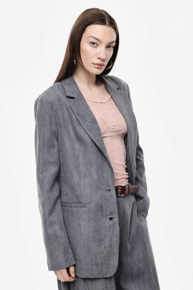 Imperial Blazer Grigio 4283647 miniatura 2