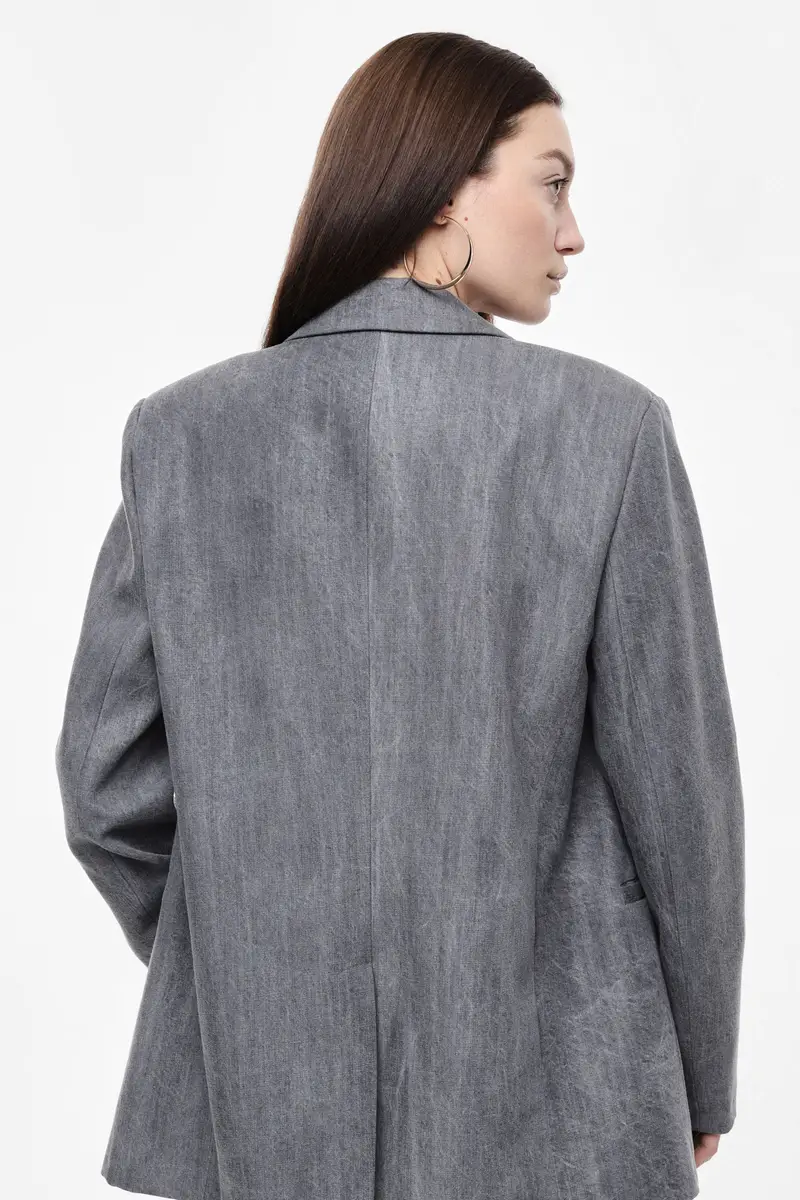 Imperial Blazer Grigio 4283647 miniatura 3