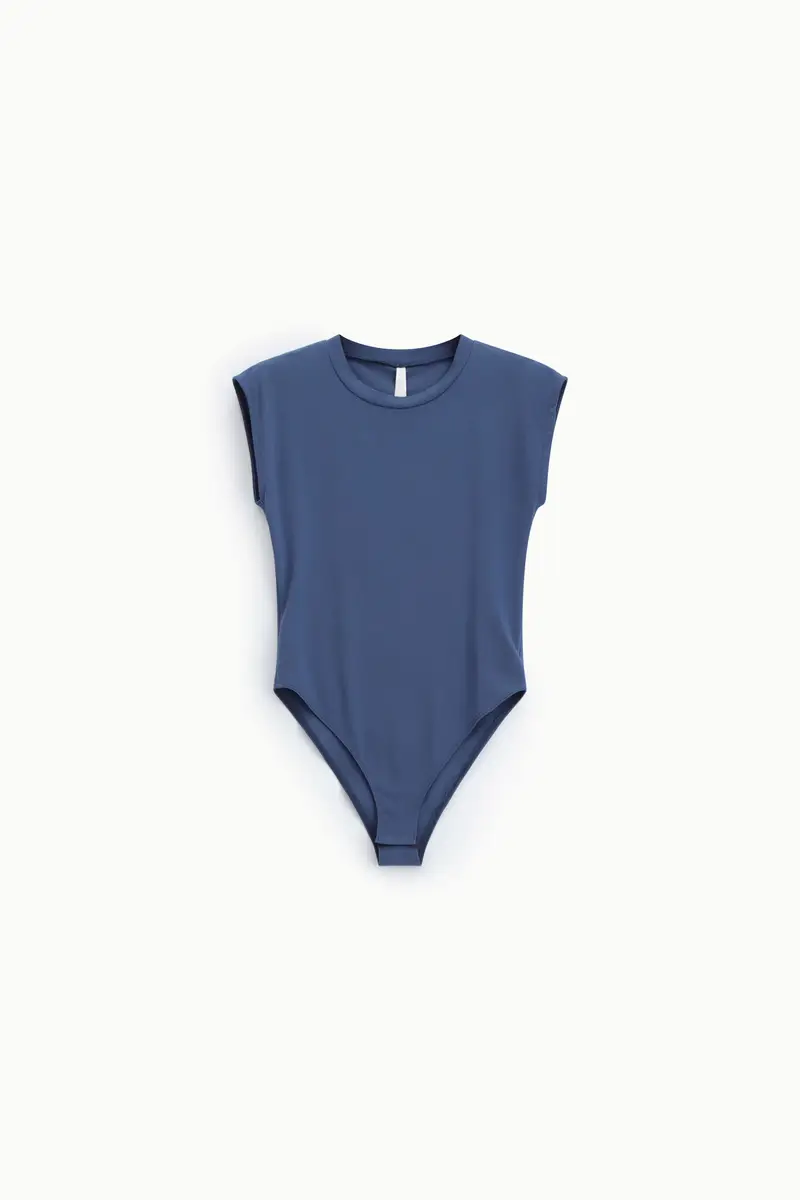 Body senza maniche scollo tondo regular-fit Jeans