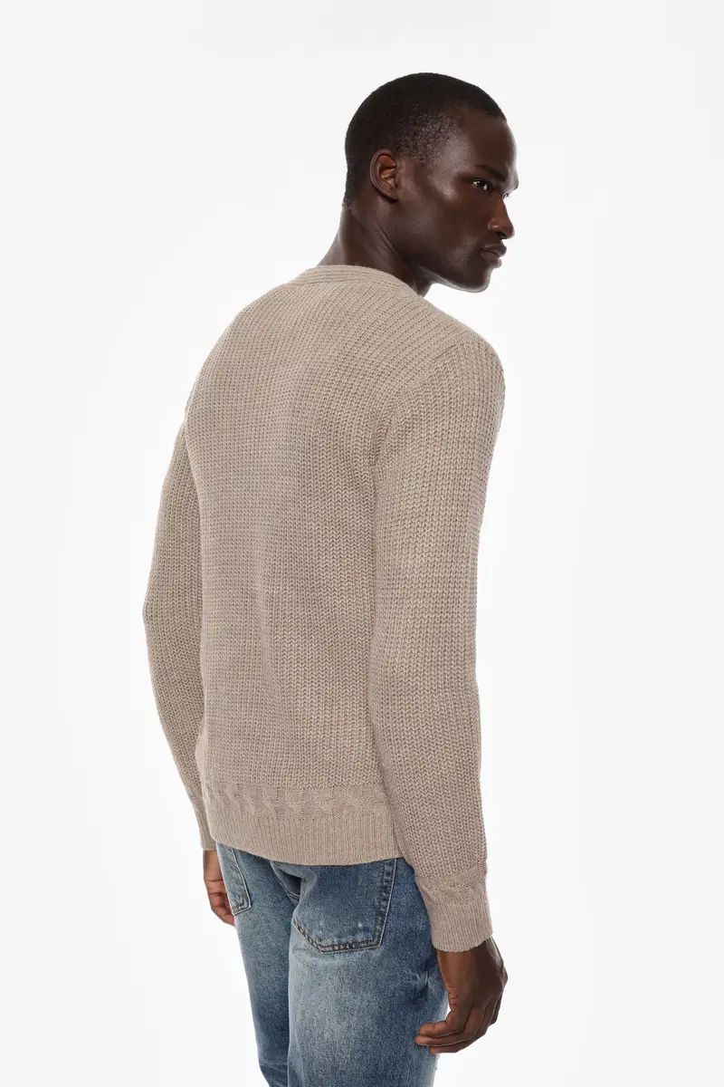 Imperial Cardigan Beige 3571083 miniatura 4