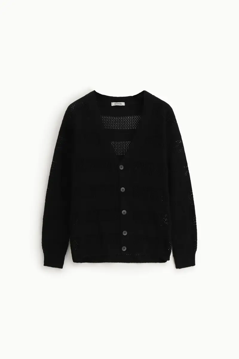 Imperial Cardigan Nero 4245756