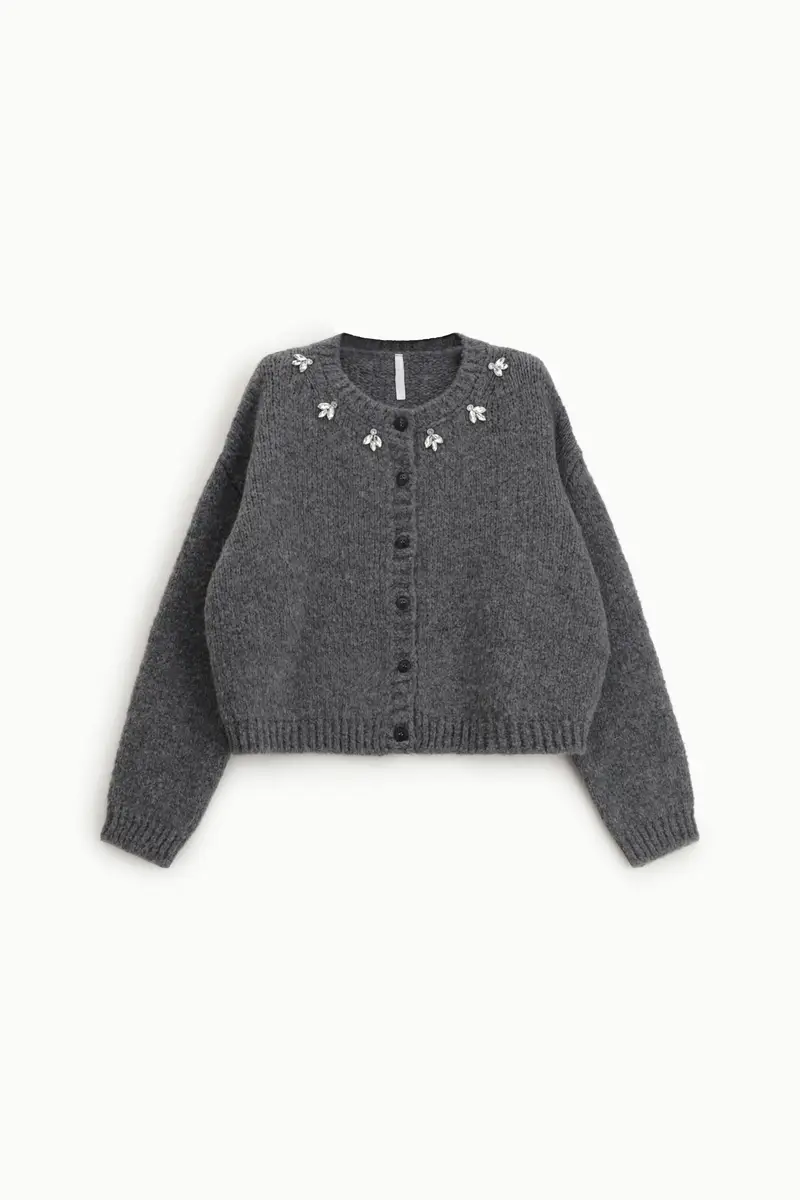 Imperial Cardigan Grigio 3921879