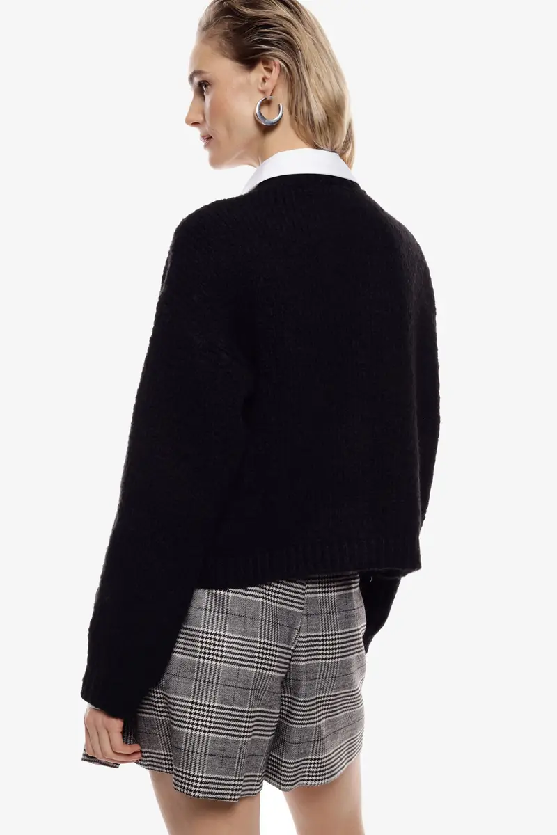 Imperial Cardigan Nero 3921880 miniatura 3