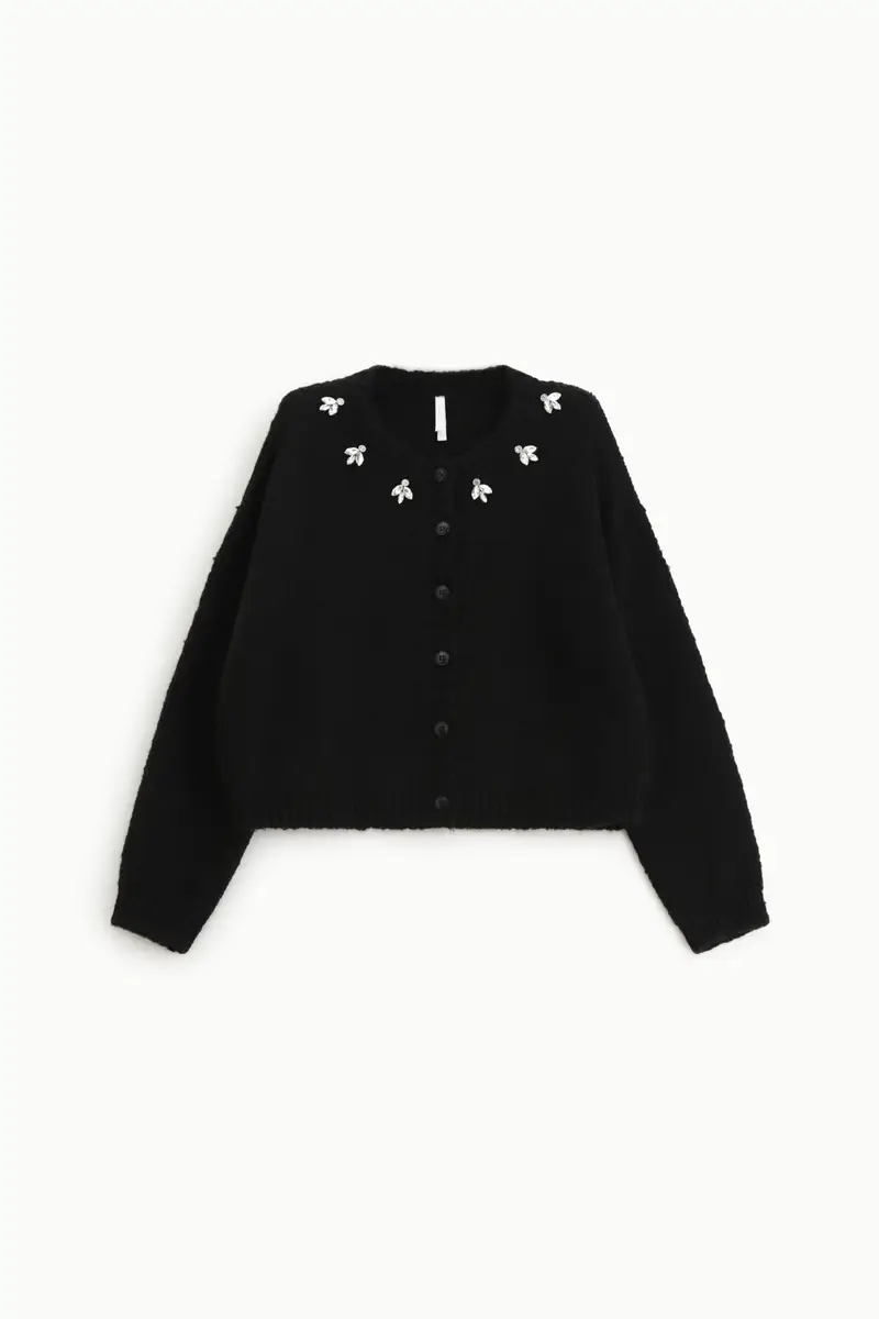 Imperial Cardigan Nero 4323023