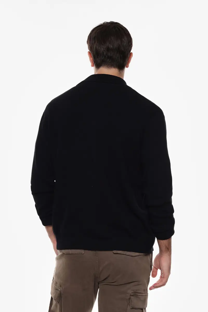 Imperial Cardigan Nero 3948158 miniatura 2