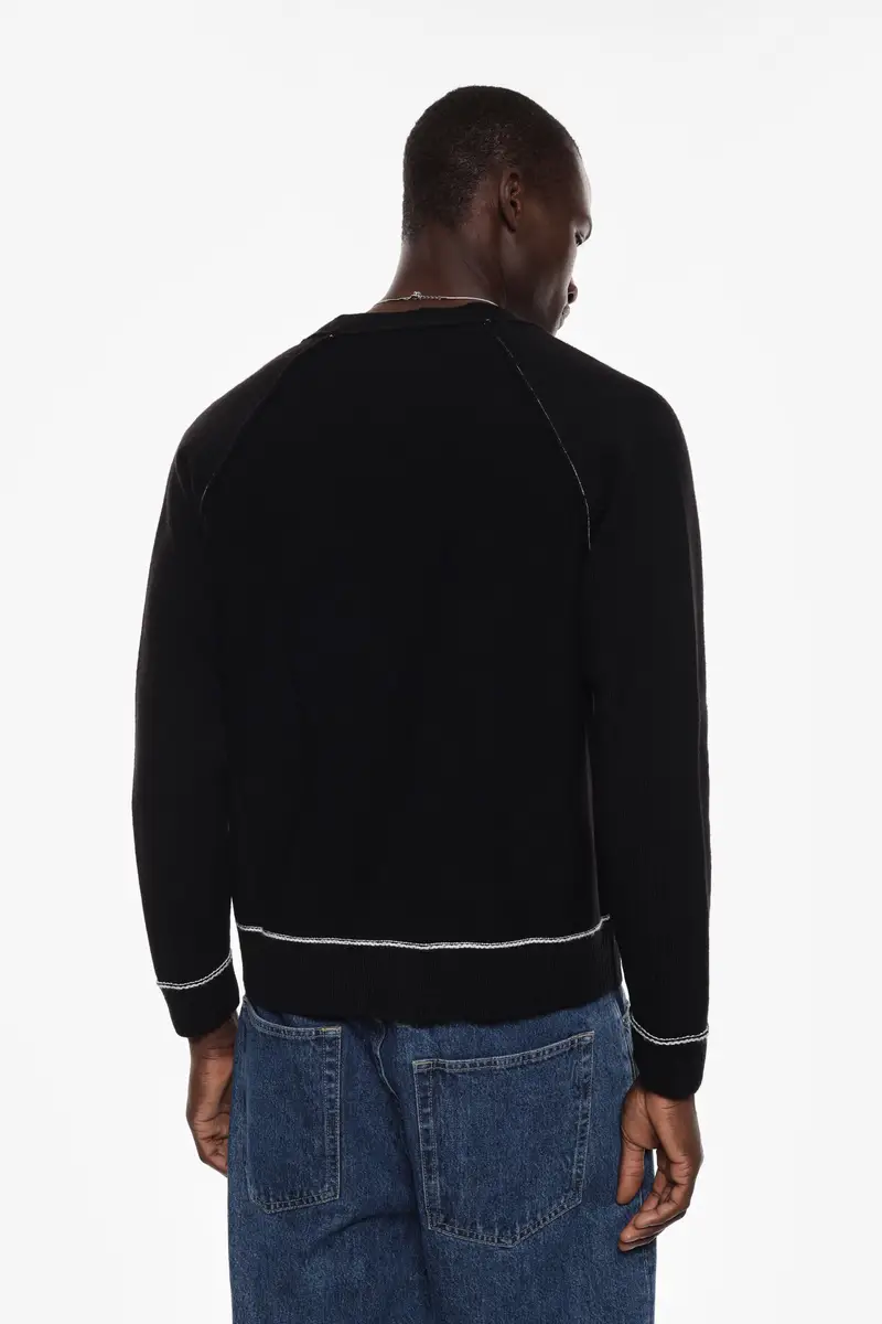 Imperial Cardigan Nero 3976708 miniatura 3