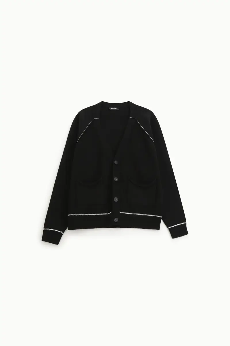 Imperial Cardigan Nero 3976708