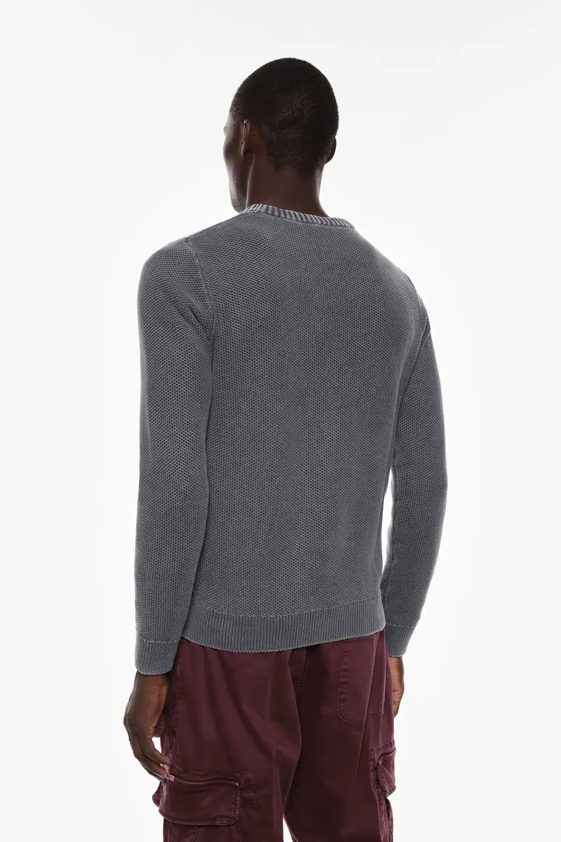 Imperial Cardigan Grigio 3969723 miniatura 2