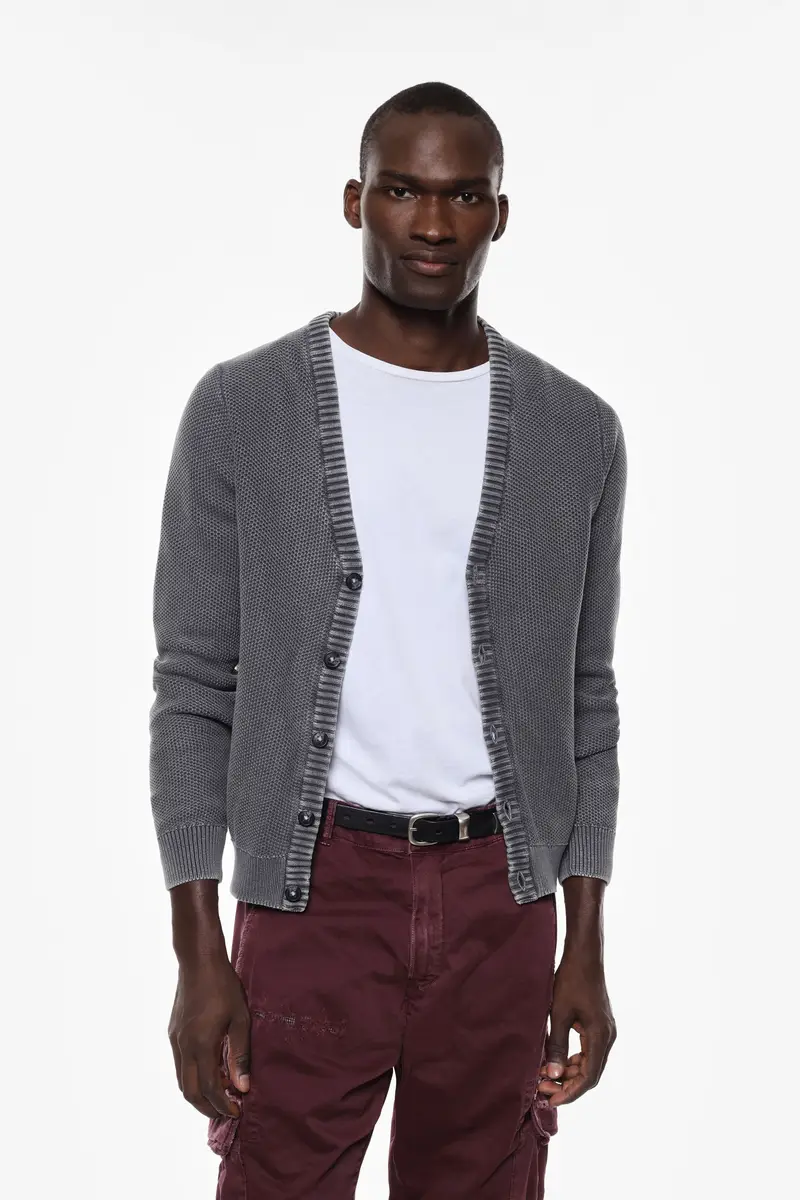 Imperial Cardigan Grigio 3969723