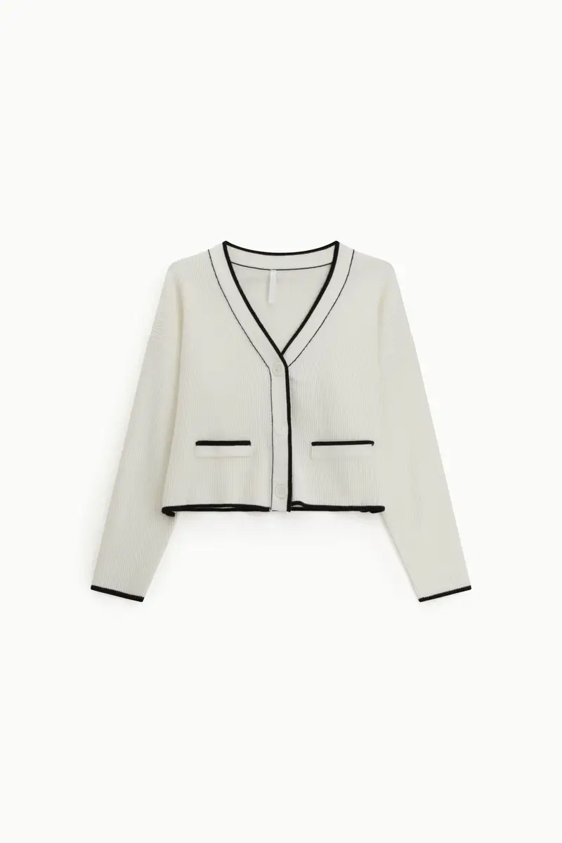 Imperial Cardigan Bianco 4283671