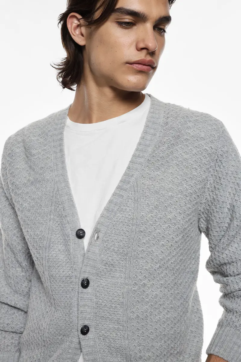 Imperial Cardigan Grigio 3958738