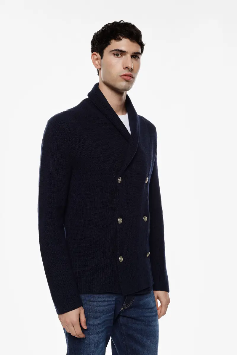 Imperial Cardigan Blu 3571134