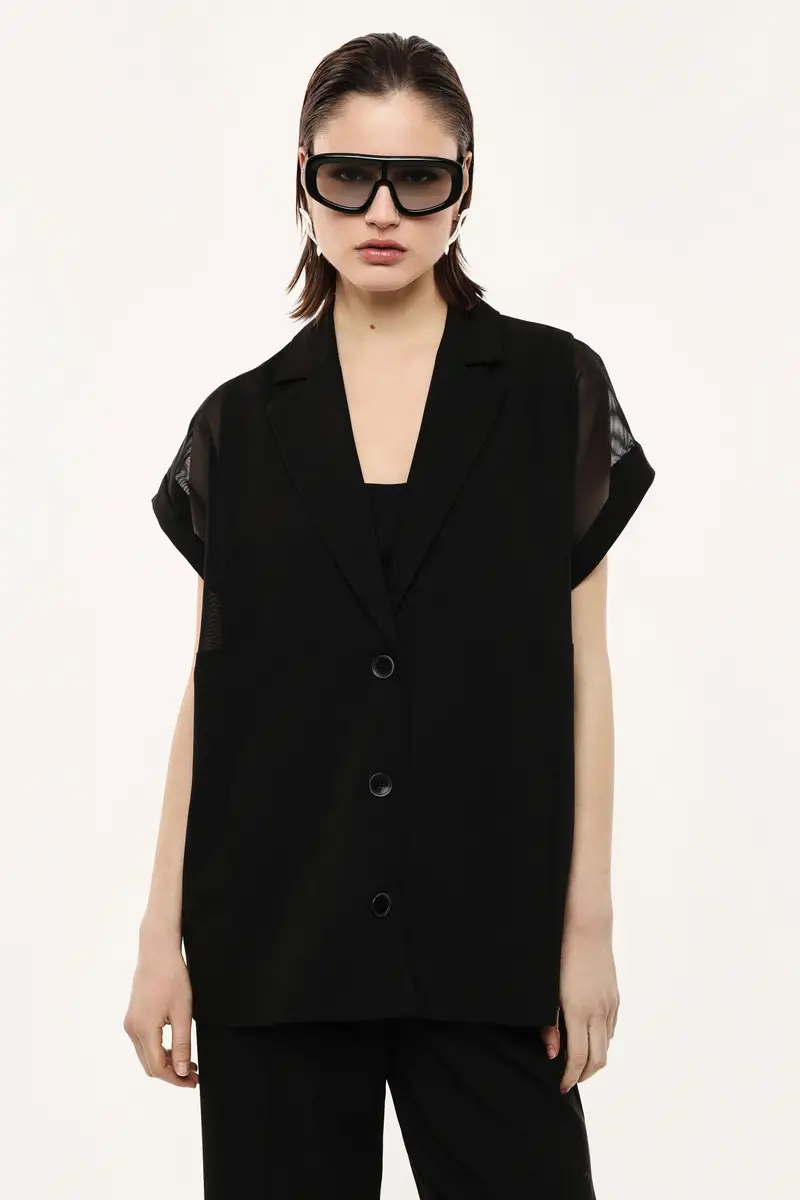 Imperial Gilet Nero 4216654 miniatura 2