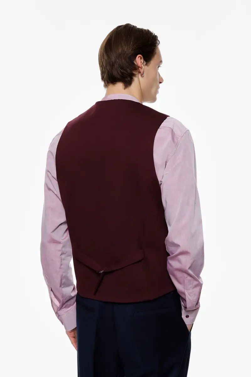 Imperial Gilet Bordeaux 4216704 miniatura 3