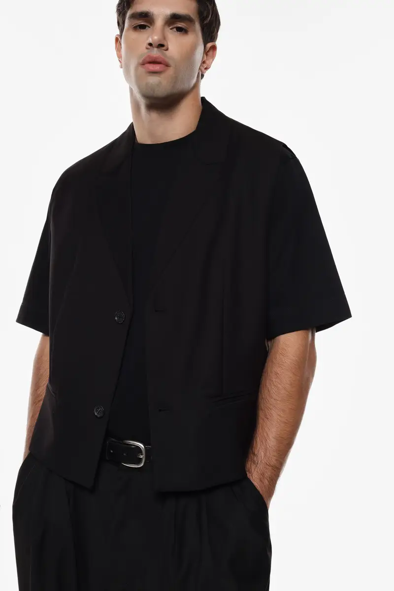 Imperial Gilet Nero 3570896 miniatura 2