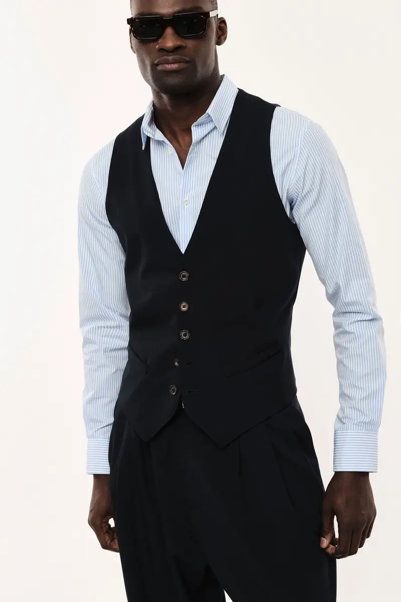 Imperial Gilet Blu 4245730 miniatura 2