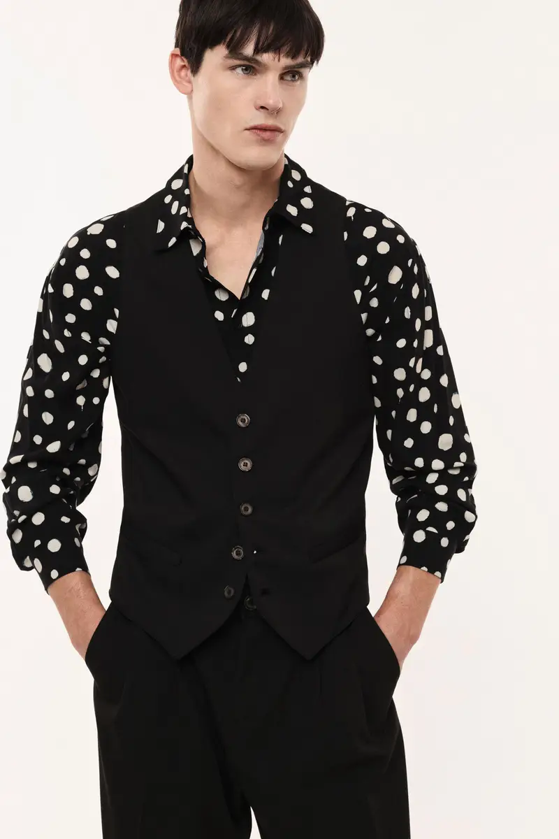 Imperial Gilet Nero 4299409 miniatura 2