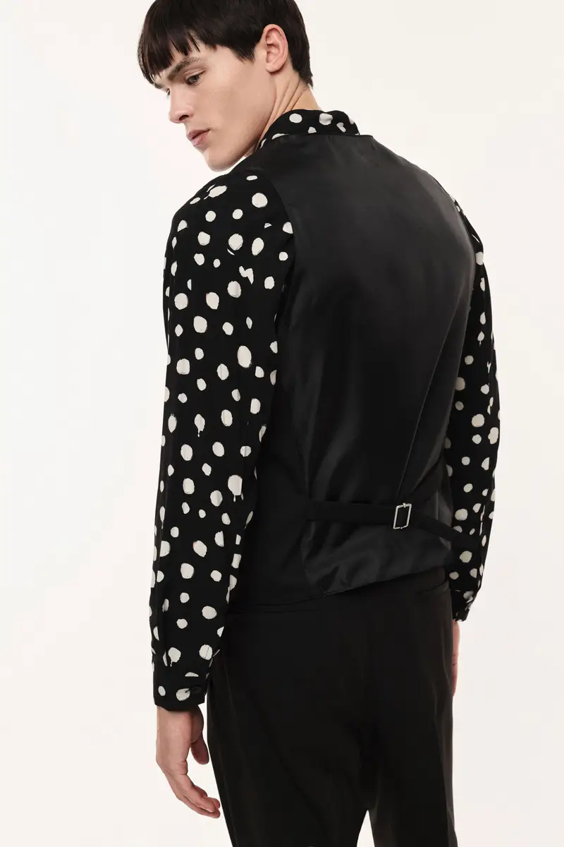 Imperial Gilet Nero 4299409 miniatura 3