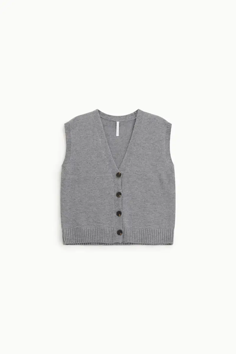 Imperial Gilet Grigio 4299410