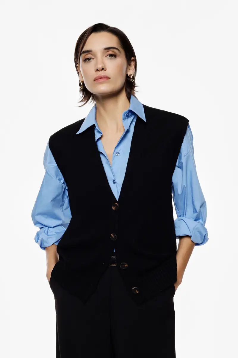 Imperial Gilet Nero 3570891 miniatura 2