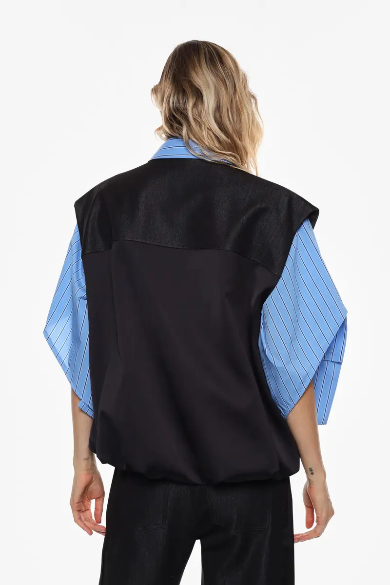 Imperial Gilet Denim 3570909 miniatura 3