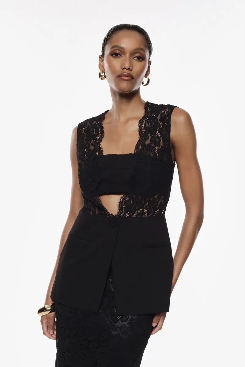 Imperial Gilet Nero 3570930 miniatura 2