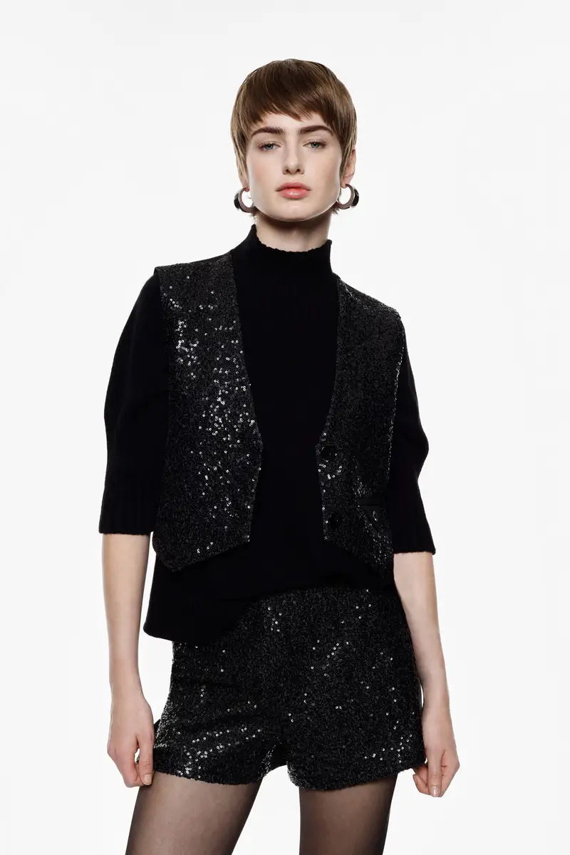 Imperial Gilet Nero 4299414 miniatura 2