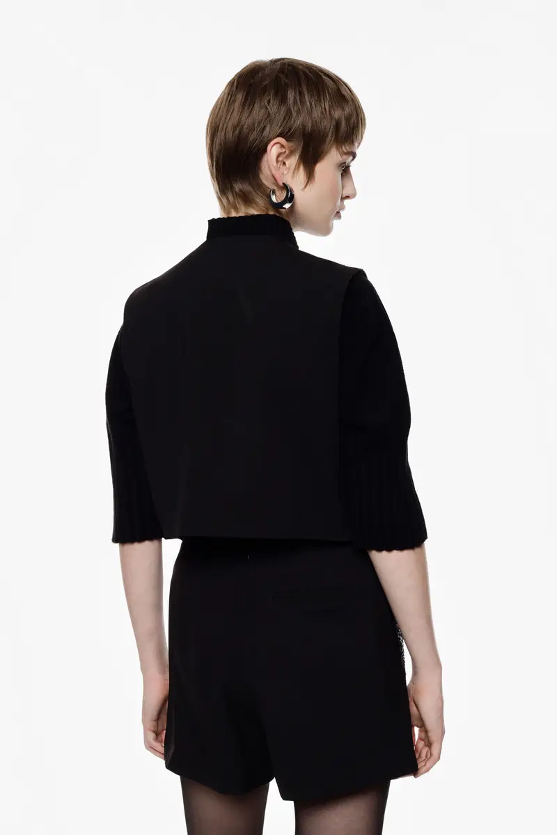 Imperial Gilet Nero 4299414 miniatura 3