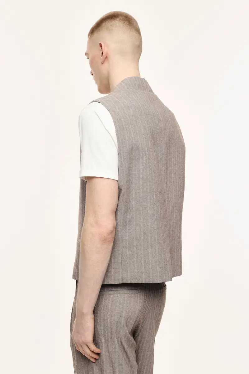 Imperial Gilet Marrone 4216706 miniatura 3