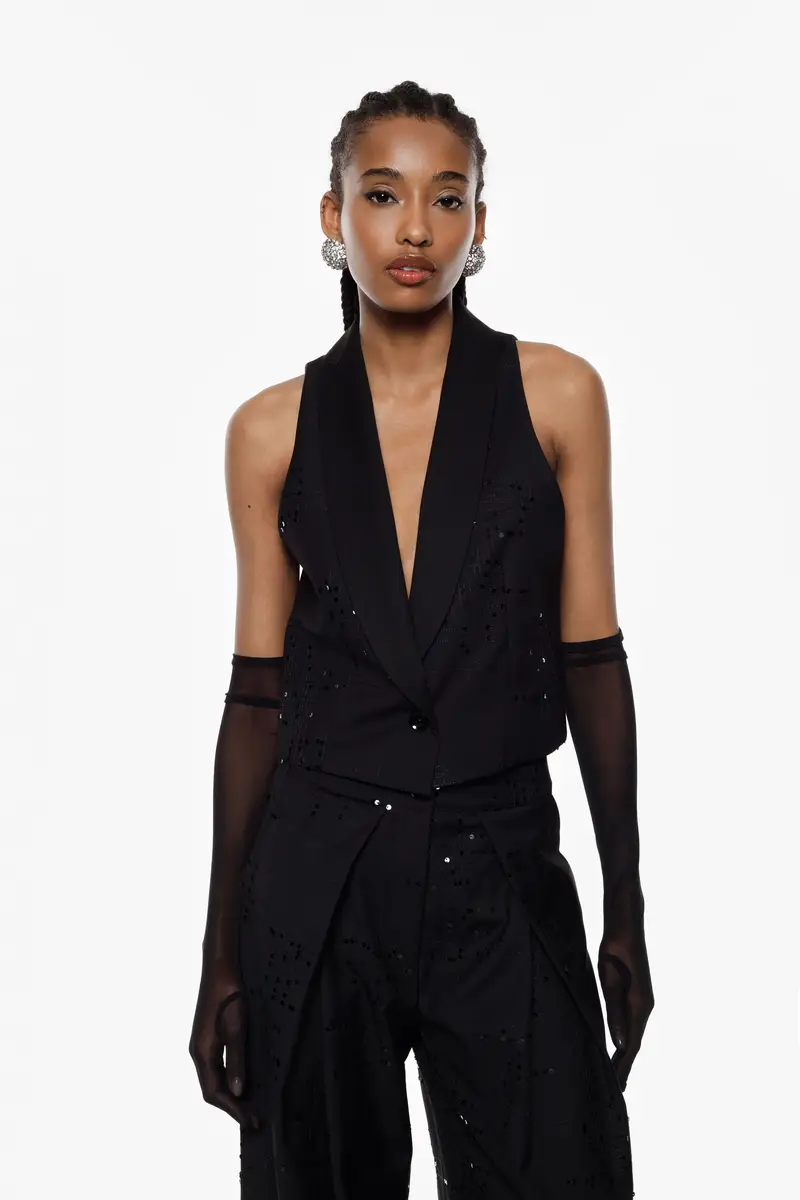 Imperial Gilet Nero 4010497 miniatura 2