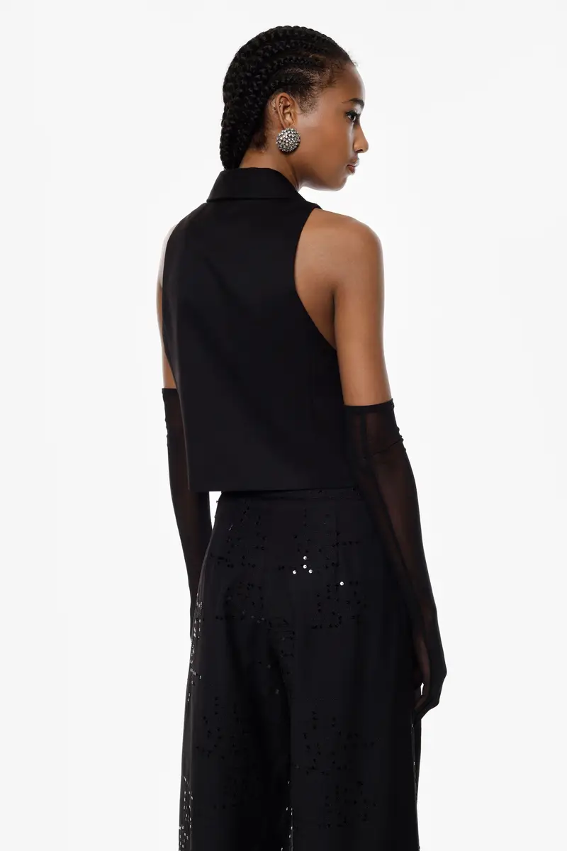 Imperial Gilet Nero 4010497 miniatura 4