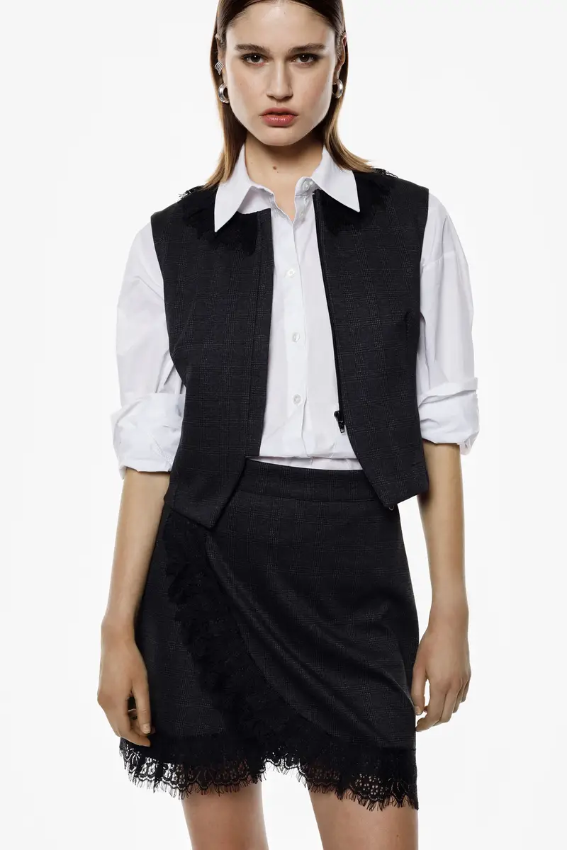 Imperial Gilet Nero 4323008 miniatura 2