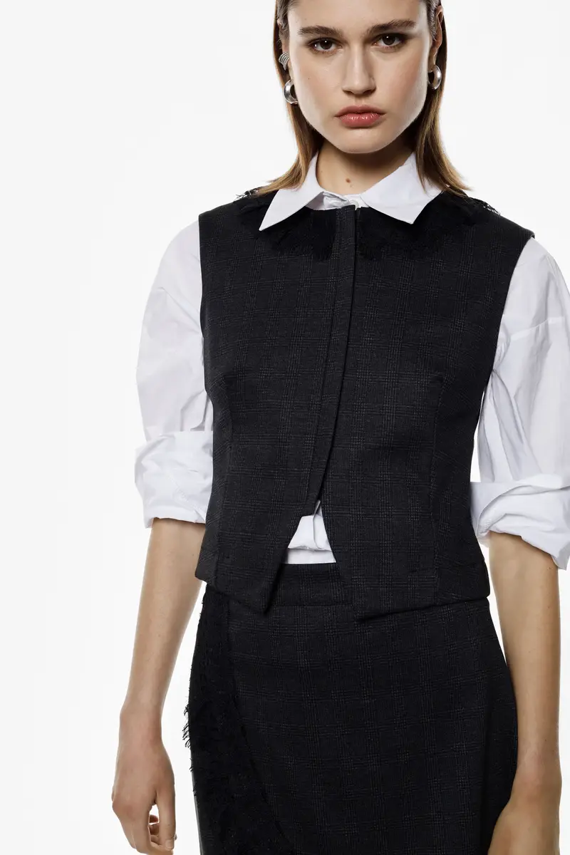 Imperial Gilet Nero 4323008 miniatura 3