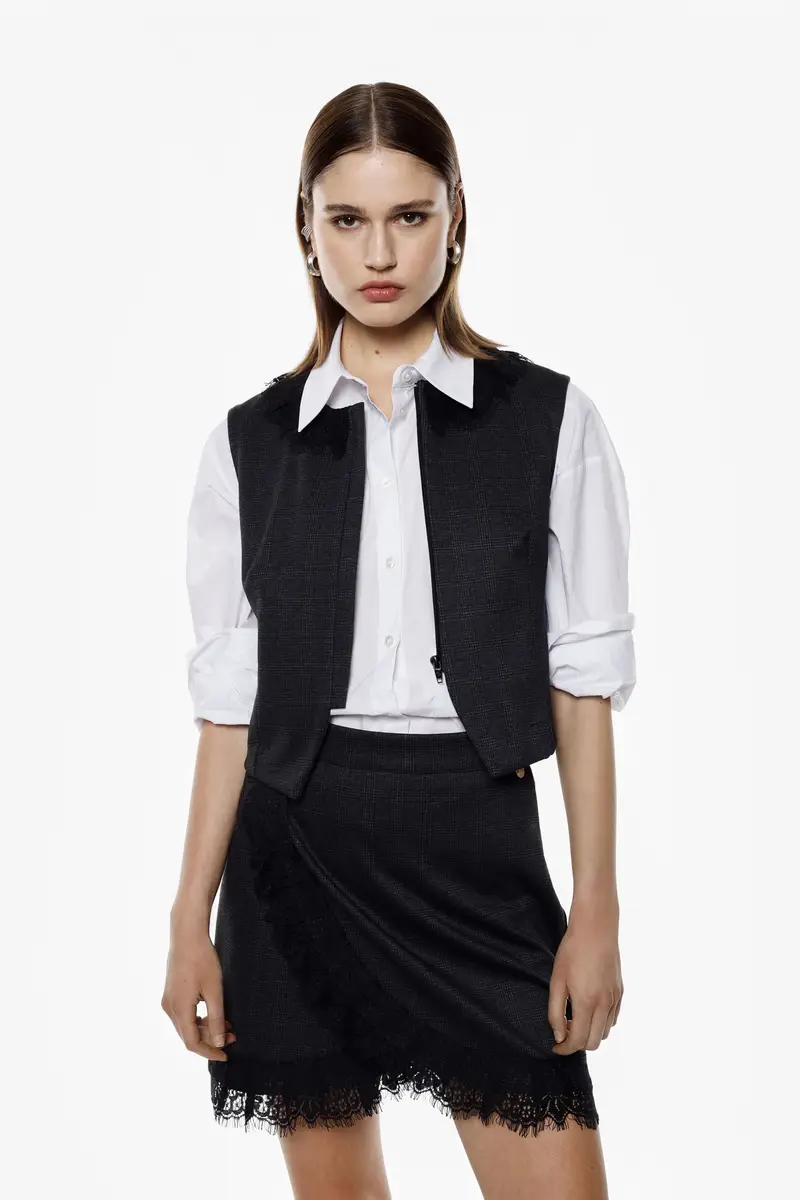 Imperial Gilet Nero 4323008 miniatura 4