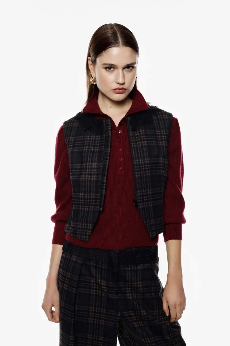 Imperial Gilet Nero 3851504 miniatura 2