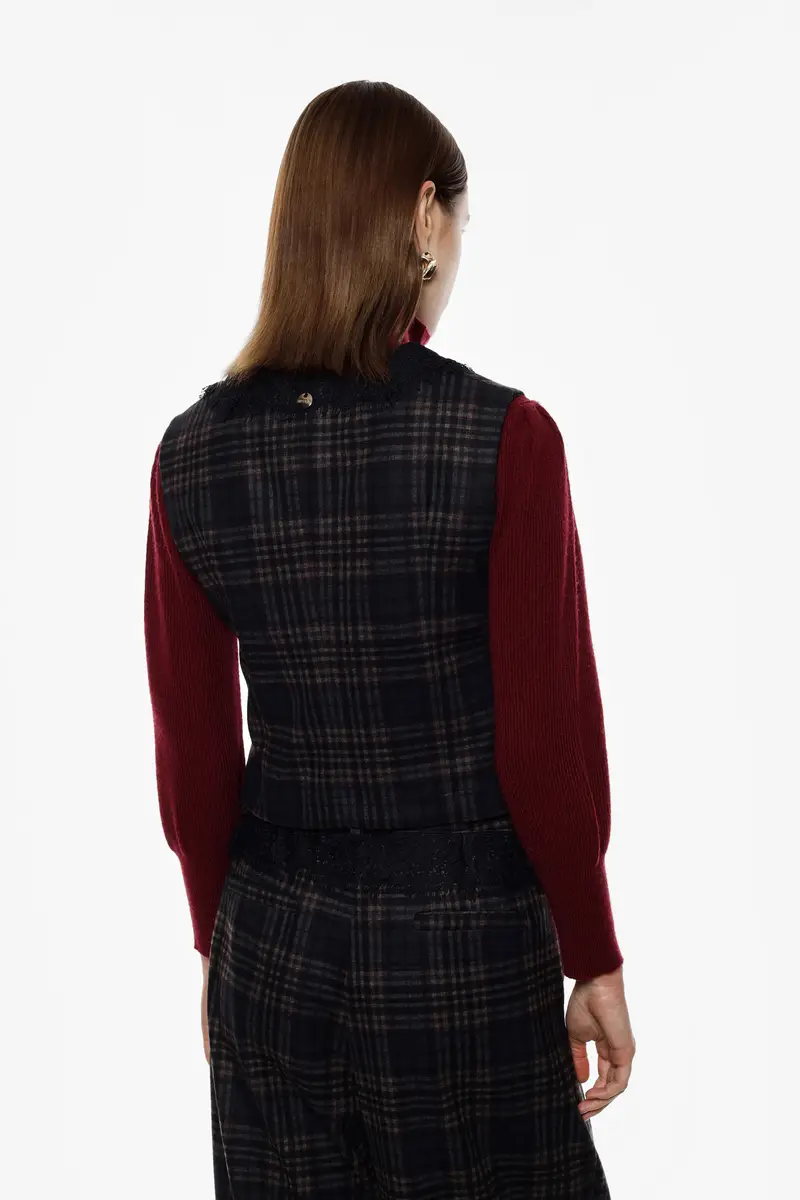 Imperial Gilet Nero 3851504 miniatura 3