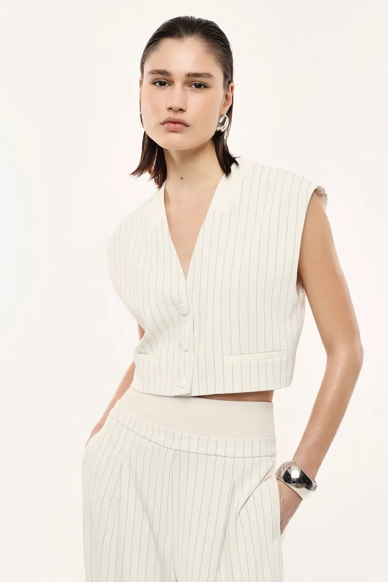 Imperial Gilet Bianco 4245738 miniatura 2