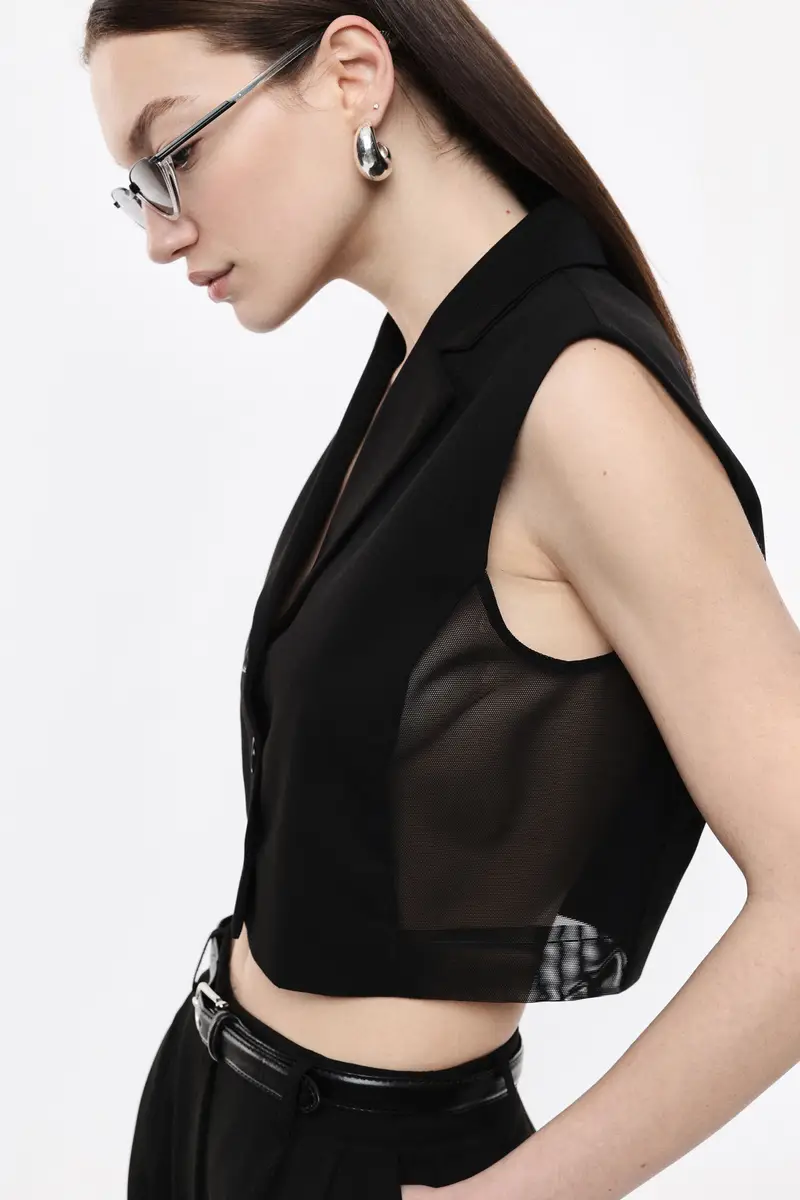 Imperial Gilet Nero 4245739 miniatura 2