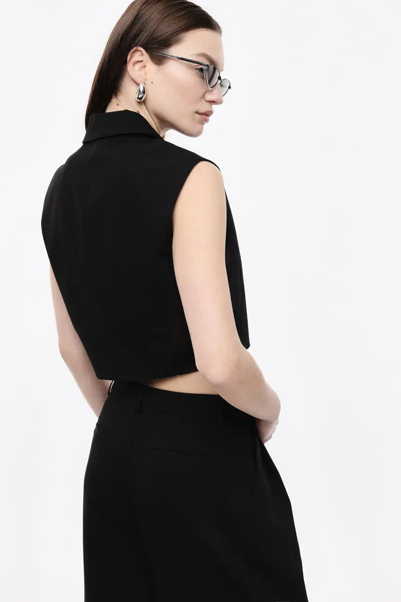 Imperial Gilet Nero 4245739 miniatura 3