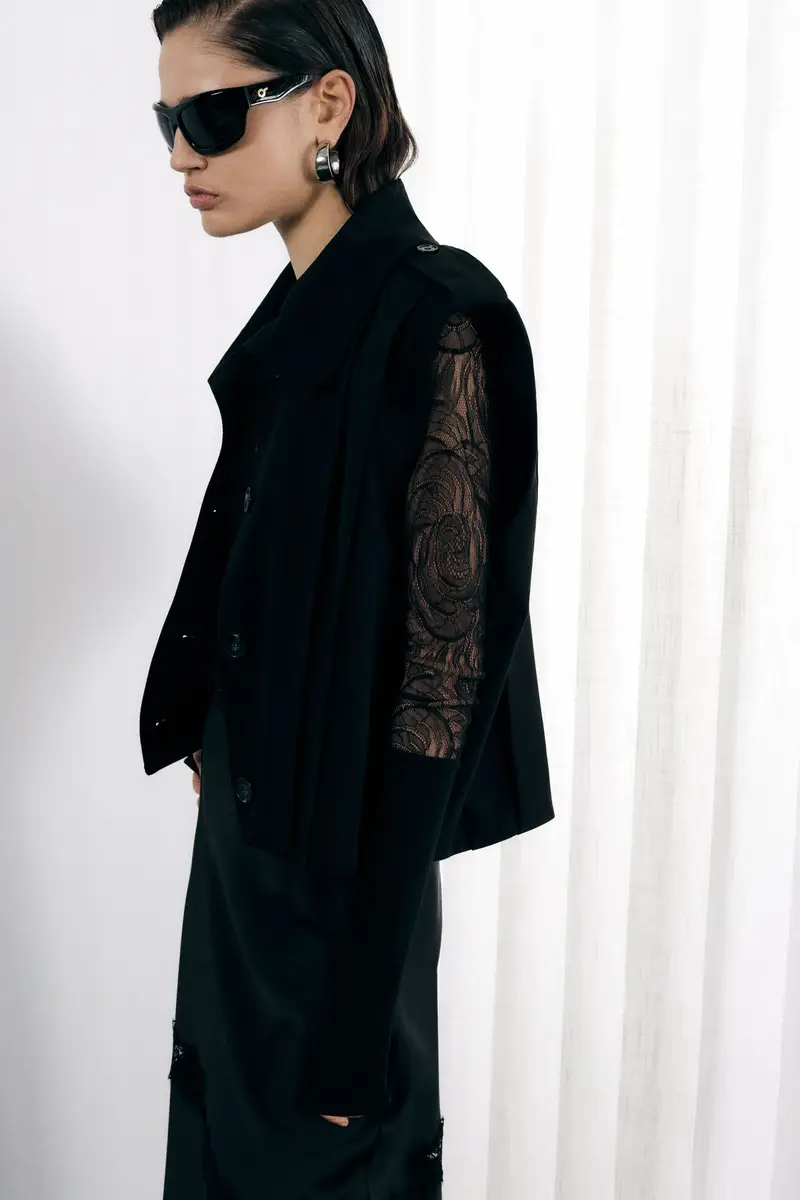 Imperial Gilet Nero 3570931 miniatura 4