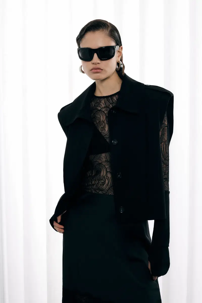 Imperial Gilet Nero 4323013 miniatura 2