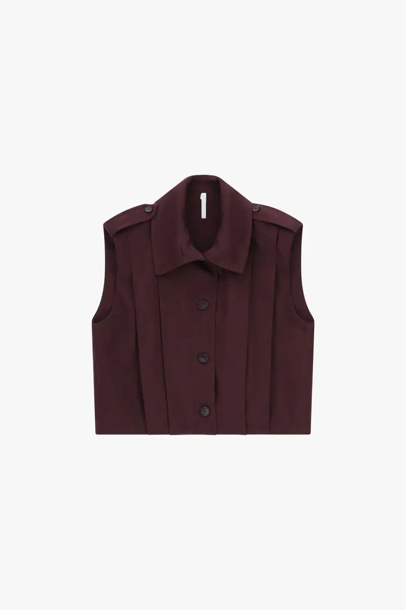 Imperial Gilet Bordeaux 4168727