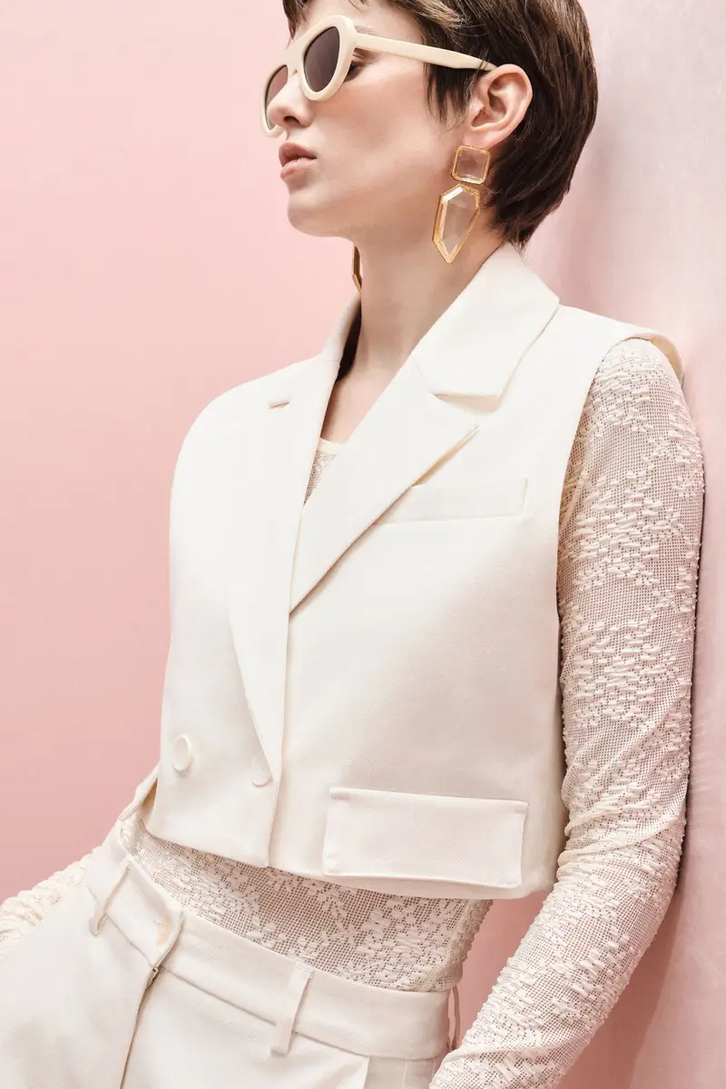 Imperial Gilet Bianco 4245742 miniatura 2