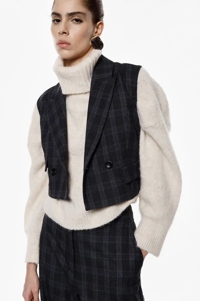 Imperial Gilet Nero 3671829 miniatura 2